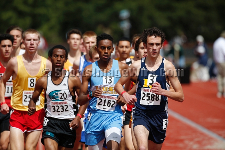 2014SIFriHS-053.JPG - Apr 4-5, 2014; Stanford, CA, USA; the Stanford Track and Field Invitational.